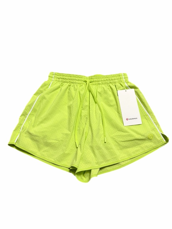 lululemon athletica Pants - NWT Lululemon Court Rival High-Rise Short 3" *Perforated Sour Grape/White Size 4